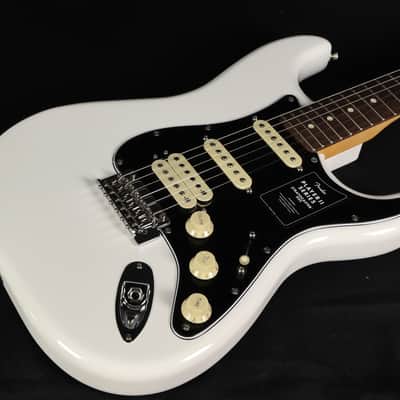 Fender Player II Stratocaster HSS Electric Guitar Polar White image 5