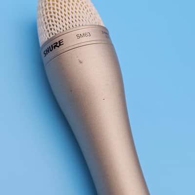 ☆Shure SM63 Omnidirectional Dynamic Microphone w/ Mic Clip - Electro-Voice 635A Omni Alternative image 6