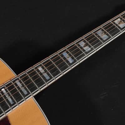 Guild D-55E Dreadnought Acoustic-Electric Guitar Natural 738 image 3