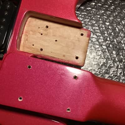 ESP Kramer B-8 Glide Series stage master inlay image 17
