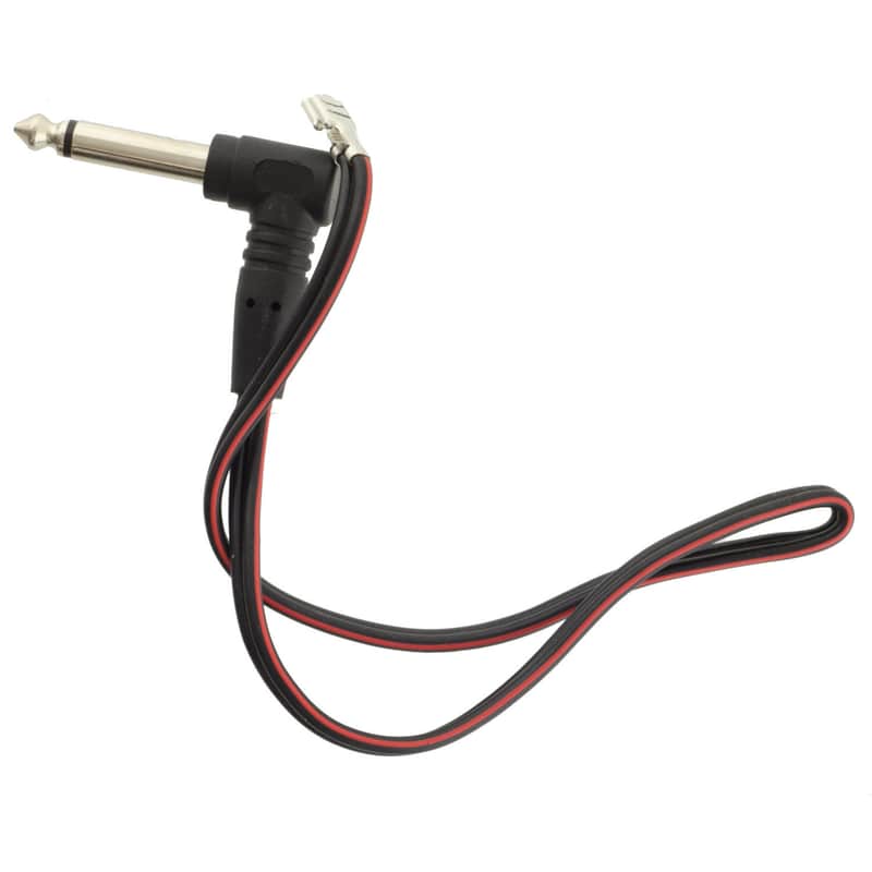 Genuine Fender 1/4" Right Angle Amplifier Speaker Cable Amp 65 Deluxe  Reverb image 1