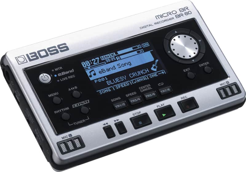 Boss BR-80 MICRO BR 8-Track Digital Recorder image 1