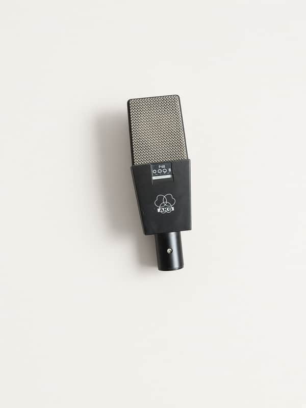 AKG C414 EB P48 1980s - Black Bild 1