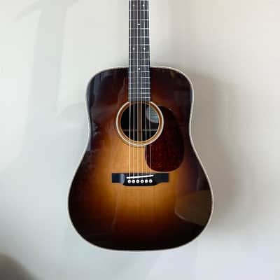 Bourgeois Heirloom Series Vintage Custom D - SN - Tea Burst image 8