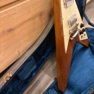 Gibson Flying V 1966 - 1970 Natural image 8