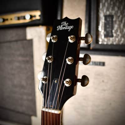 Heritage H-575 ASB Antique Sunburst 2001 image 11