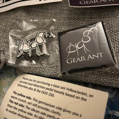 Gear Ant Yellowjacket 2021 - Black image 3