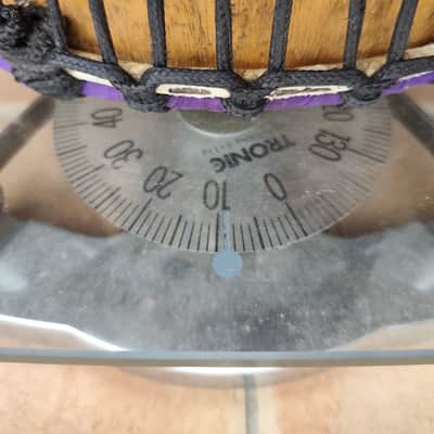 Djembé Profesional Madera Maciza Alta Densidad - 10kg - Sonido Profundo Bild 8