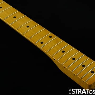Fender Vintera III Late 50s Telecaster Tele NECK w/ TUNERS, Late 50s, image 4
