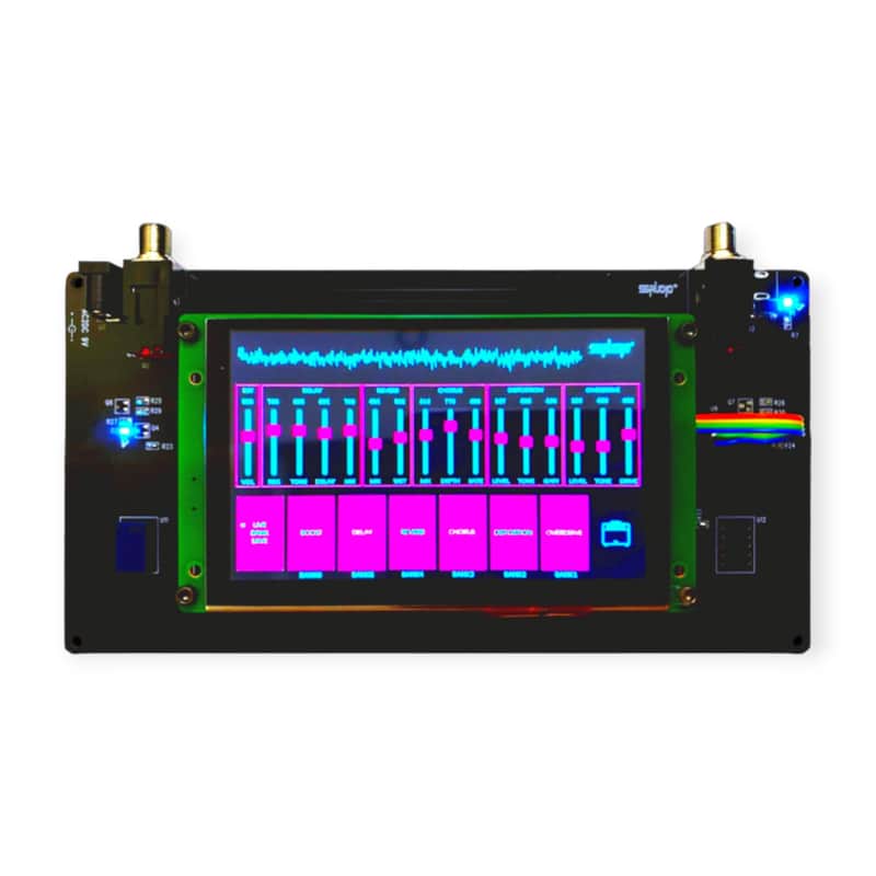 SSAUDIO THG5 Multi-Effect OD DS CH REVERB DELAY BOOST image 1