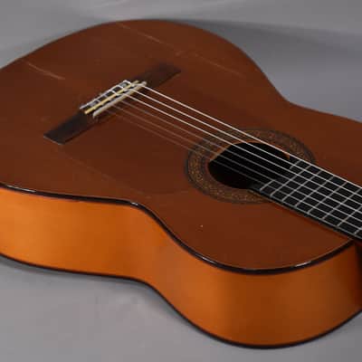 1971 S.Yairi Classical Acoustic Guitar Natural Finish w/HSC image 10