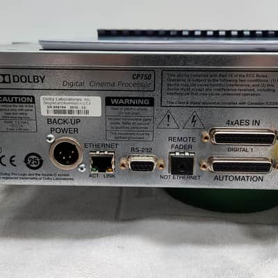 Dolby® Lake Digital Cinema Surround Processor Model CP750, Super Clean image 14