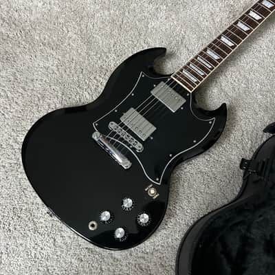 Gibson SG Standard 2023 - Ebony W/ Gibson Hard Case image 1