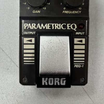 Korg PEQ-1 Parametric EQ | Reverb