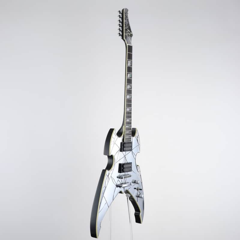 ギター Silvertone Apocalypse Model PS-AP5 Silvertone Apocalypse Model PS-AP5 Crashed Mirror [SN S040310786