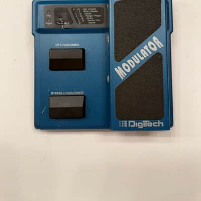 Digitech XP200 Modulator Modulation Vintage Guitar Effect Processor Pedal + PSU