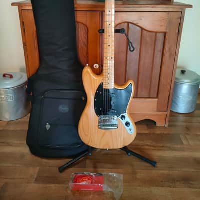 Fender Ben Gibbard Signature Mustang 2021 - Present - Natural image 1