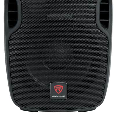 Rockville BPA10 10" 400 Watt DJ PA Speaker w/ Bluetooth+Carry Bag image 12