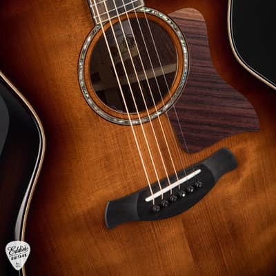 Taylor Next Generation Builder's Edition 814ce Honduran Rosewood/Sinker Redwood - Shaded Egde Burst #1203036059 image 16