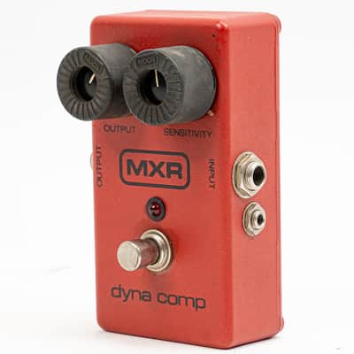 1980 MXR M102 Dyna Comp Compressor Guitar Effects Pedal image 3