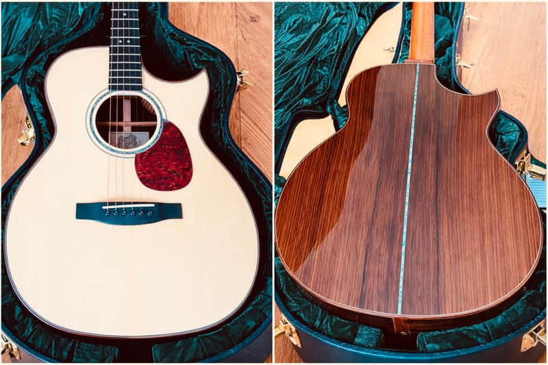 Froggy Bottom Model H-14 Deluxe - German Spruce & Cocobolo image 1
