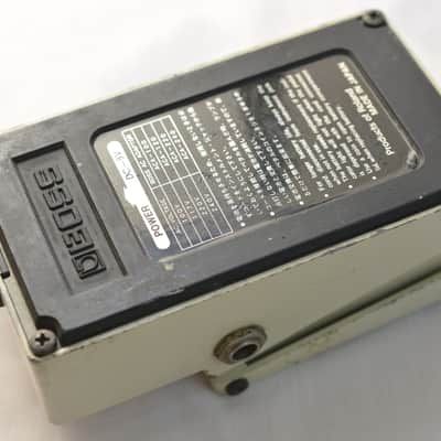 Boss GE-6 Graphic Equalizer (Black Label) 1977 - 1981 - Cream Vintage 6-Band EQ Guitar Effects Pedal Made in Japan image 4