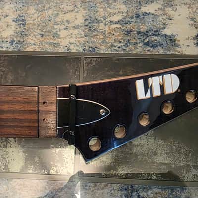 ESP - LTD Reverse Neck M-100FM image 1