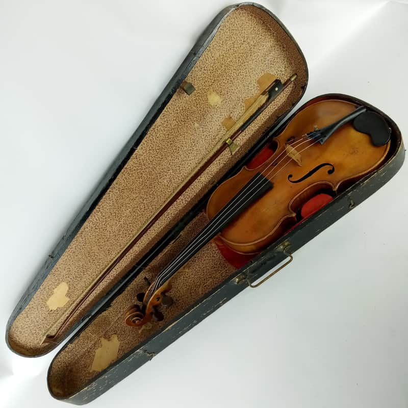 1728 Violin Luthier Giuseppe Carlo Fratelli Fiscer Milan Italy XVIII V.C.Squier image 1