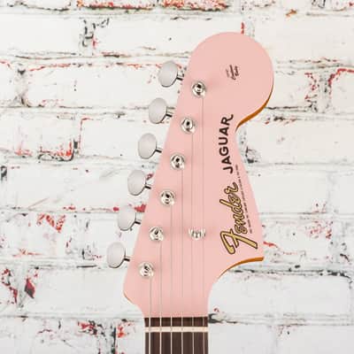 Fender Vintera III Mid '60s Jaguar, Rosewood FB, Shell Pink image 3