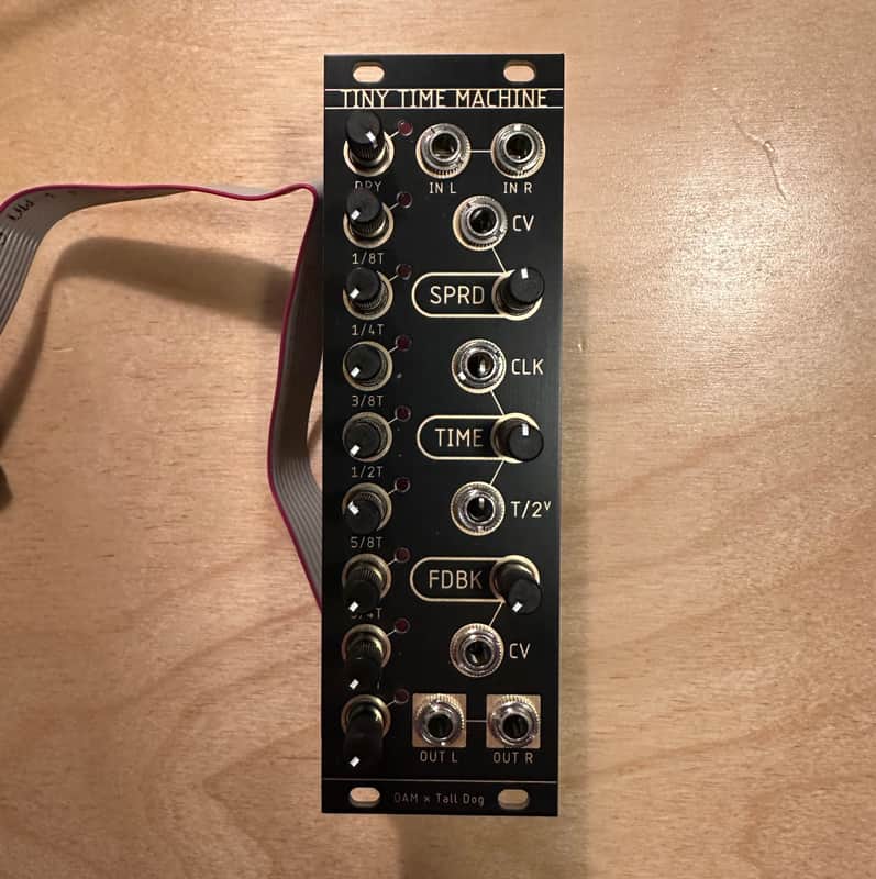 OAM x Tall Dog Tiny Time Machine 2025 - Black image 1