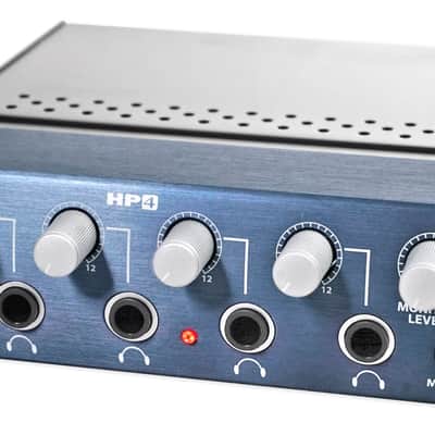 PRESONUS HD9/HP4 PACK With HP4 Headphone Amplifier+ (4) HD9 Studio Headphones image 2