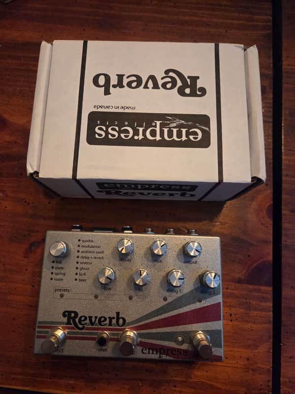 Empress Reverb 2010s - Graphic image 1