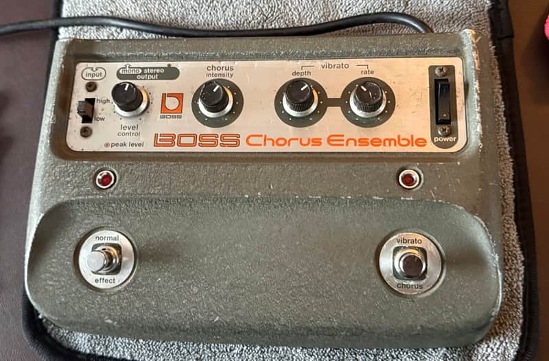 Boss CE-1 Chorus Ensemble | Reverb UK