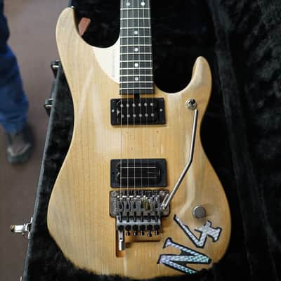 Washburn N4 Nuno Authentic Nuno Bettencort Signature USA Electric Guitar - Distressed Matte w/ Case image 5
