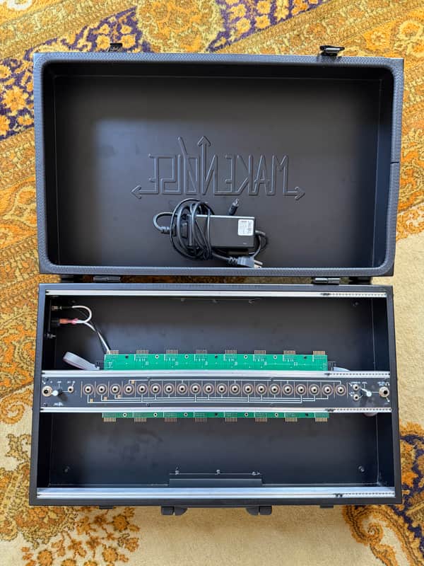 Make Noise 7U Metal CV Bus Case 2008 - Present - Black image 1