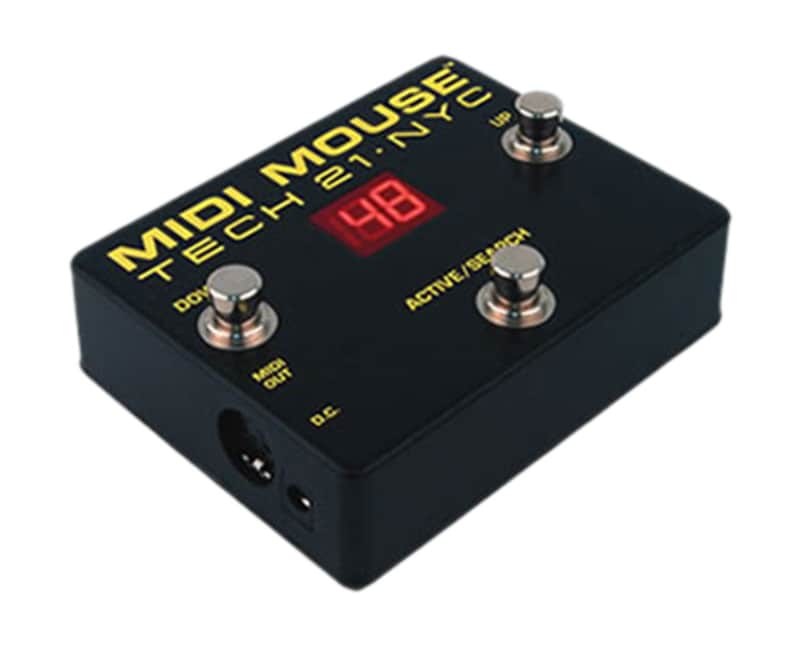 Tech 21 MIDI Mouse MIDI Foot Controller image 1