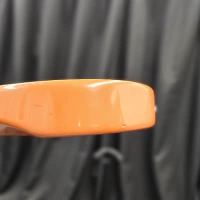 Partscaster Telecaster - Orange w/ Flame Maple Neck image 11