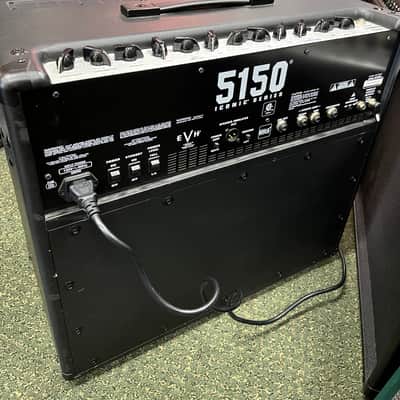 EVH 5150 Iconic Series 2-Channel 40-Watt 1x12" Guitar Combo 2021 - Present - Black image 3
