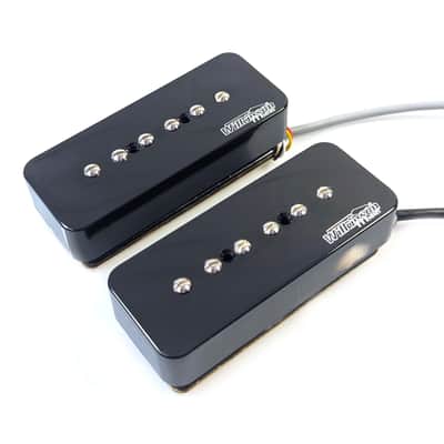 Fuzzy Duck™ Black Series Single Coil Pickups for Stratocasters (Middle) - Cream with Logo image 10