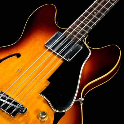 Gibson EB-2 Sunburst [408202] (08/03) image 10