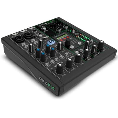 Mackie ProFX6v3+ 6-Channel Analog Mixer w/ Enhanced FX, USB Recording Modes, & Bluetooth image 4