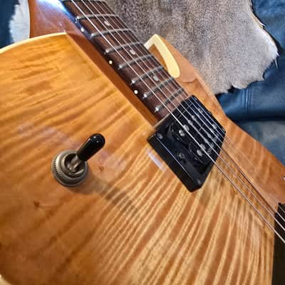 1997 The Heritage H-575 Figured Maple Hollow Body Electric Guitar with OHSC image 12