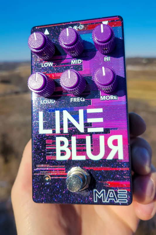 Mask Audio Electronics Line Blur image 1