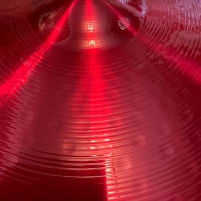 Paiste 20" Color Sound 900 Red Ride Cymbal image 2