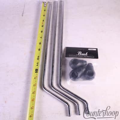 Premier Floor Tom Drum Legs 3/8" 9.5mm Vintage 70s +Pearl Suspension Rubber Feet image 1