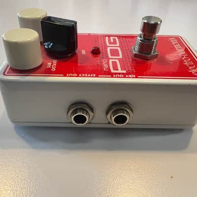 Electro-Harmonix Nano POG Polyphonic Octave Generator 2015 - Present - Red / White image 3