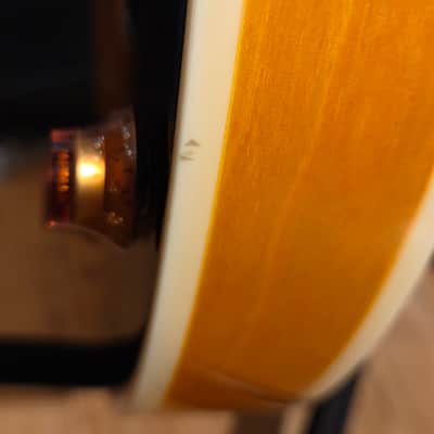 Epiphone Dot Deluxe Vintage Sunburst image 13