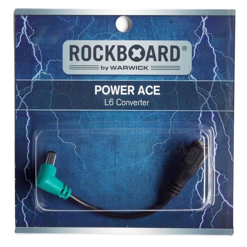 Rockboard Power Ace Cable Line 6 Converter w/ FAST Same Day Shipping image 1