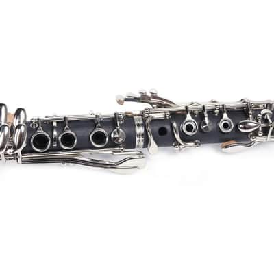 Bb Clarinet Bakelite Body – 17-Key Nickel-Plated | Student & Intermediate Clarinet Kit with Case image 4