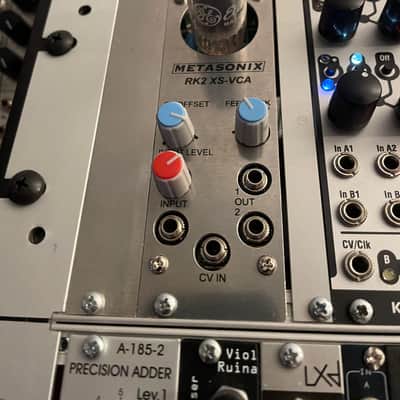 Metasonix rk2 xs-vca 2021 - silver image 1